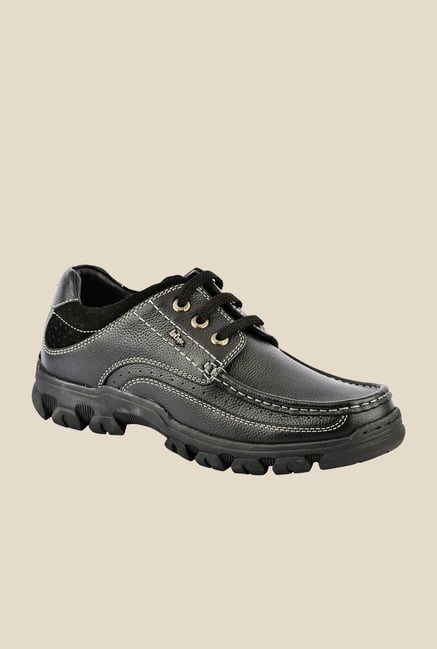 Lee Cooper Black Derby Shoes Lee Cooper Black Derby Shoes