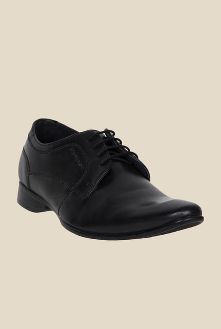 Provogue Black Derby Shoes Provogue Black Derby Shoes