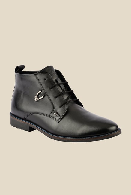 Lee Cooper Black Formal Boots Lee Cooper Black Formal Boots