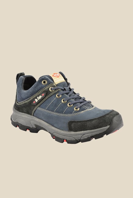 Lee Cooper Navy & Black Casual Shoes Lee Cooper Navy & Black Casual Shoes