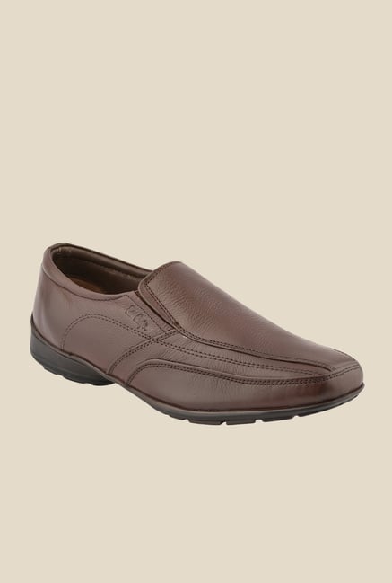 Lee Cooper Brown Casual Slip-Ons Lee Cooper Brown Casual Slip-Ons
