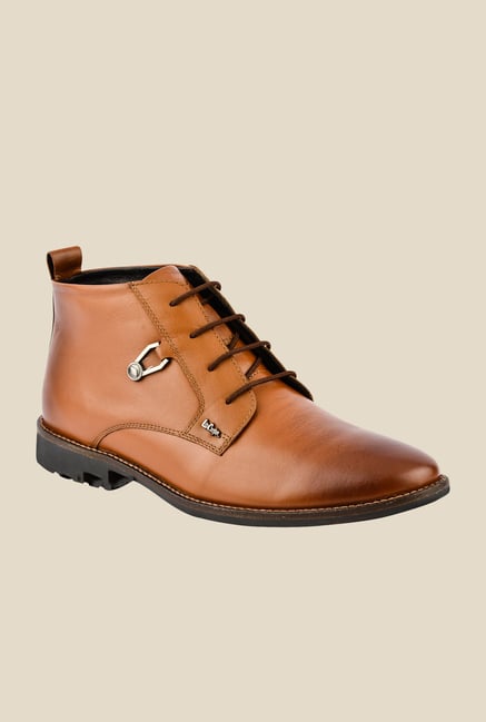 Lee Cooper Tan Formal Boots Lee Cooper Tan Formal Boots
