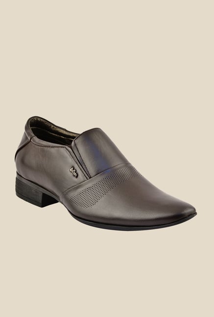 Lee Cooper Brown Formal Slip-Ons Lee Cooper Brown Formal Slip-Ons