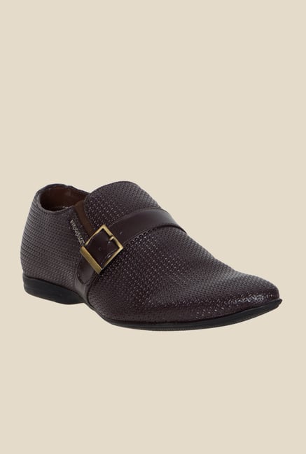 Provogue Brown Monk Shoes Provogue Brown Monk Shoes