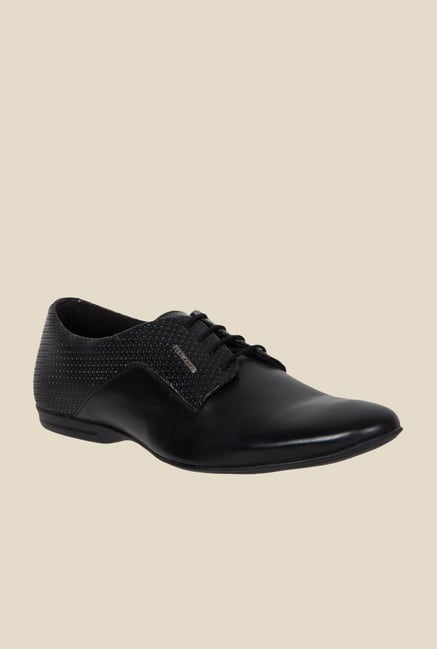 Provogue Black Derby Shoes Provogue Black Derby Shoes