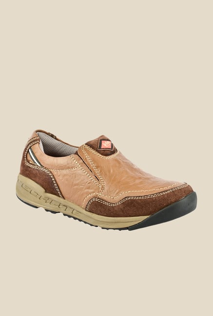 Lee Cooper Tan Casual Slip-Ons Lee Cooper Tan Casual Slip-Ons