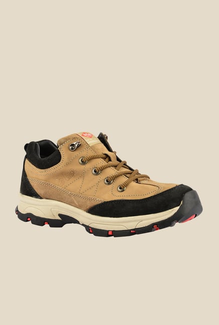 Lee Cooper Camel & Black Casual Shoes Lee Cooper Camel & Black Casual Shoes