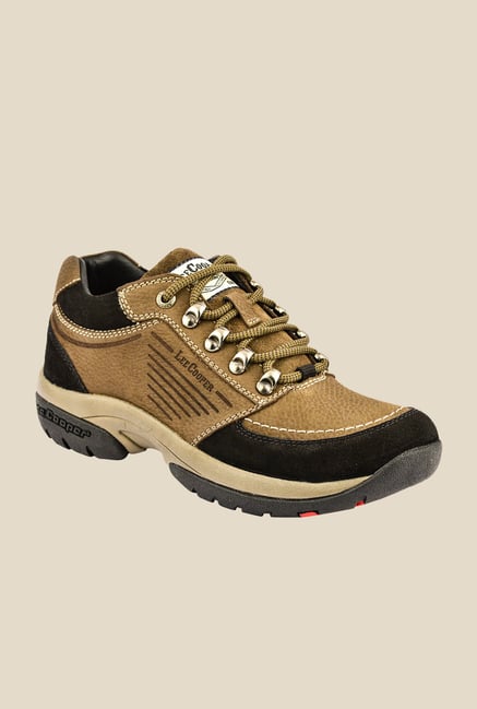 Lee Cooper Brown & Black Casual Shoes Lee Cooper Brown & Black Casual Shoes