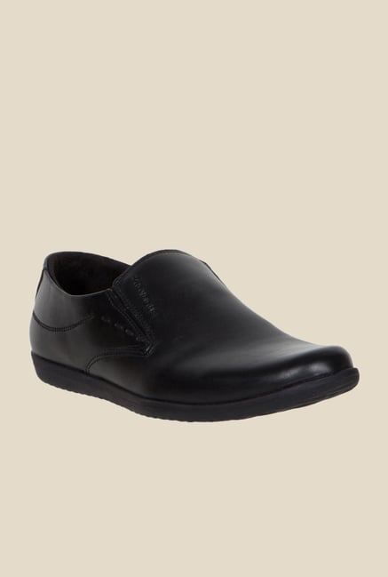 Provogue Black Formal Slip-Ons Provogue Black Formal Slip-Ons