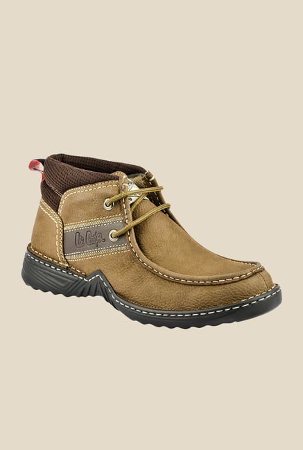 Lee Cooper Olive Casual Boots Lee Cooper Olive Casual Boots