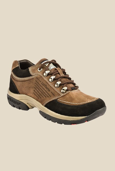 Lee Cooper Brown & Black Casual Shoes Lee Cooper Brown & Black Casual Shoes