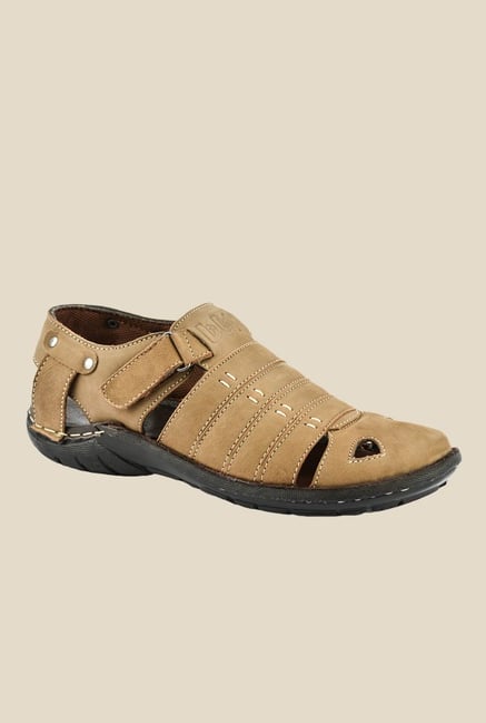 Lee Cooper Camel Fisherman Sandals Lee Cooper Camel Fisherman Sandals