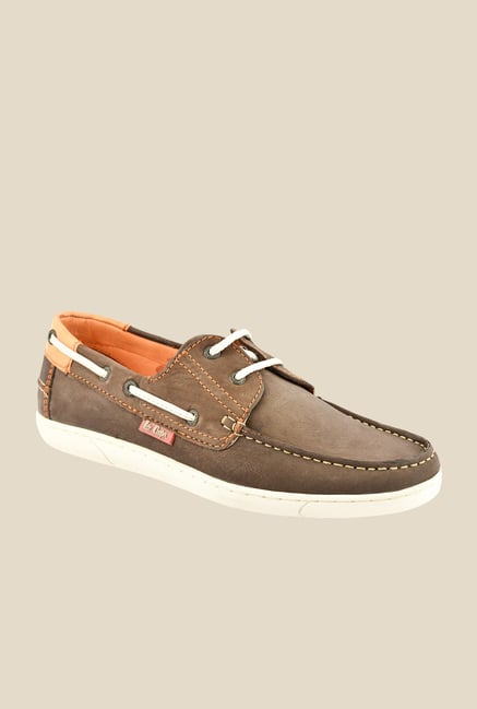 Lee Cooper Brown Boat Shoes Lee Cooper Brown Boat Shoes