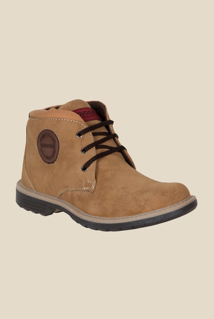 Provogue Khaki Biker Boots Provogue Khaki Biker Boots