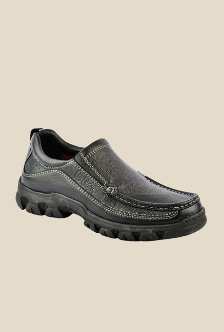 Lee Cooper Black Casual Slip-Ons Lee Cooper Black Casual Slip-Ons