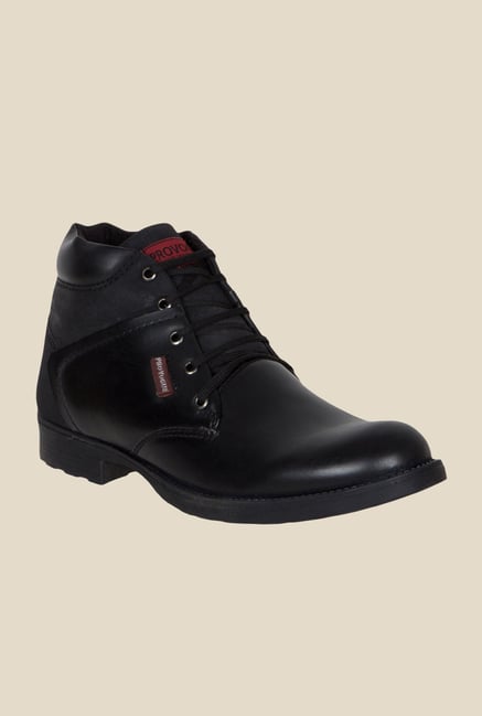 Provogue Black Biker Boots Provogue Black Biker Boots