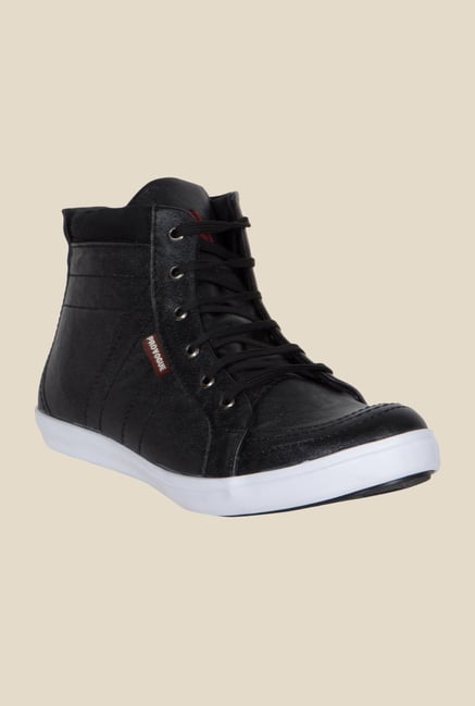 Provogue Black Ankle High Sneakers Provogue Black Ankle High Sneakers