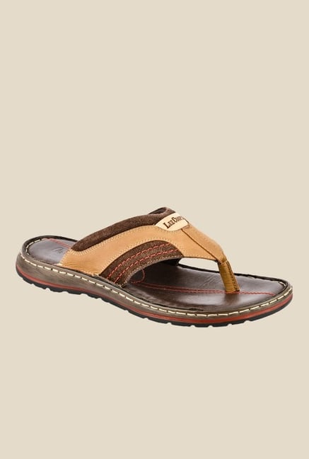 Lee Cooper Tan Thong Sandals Lee Cooper Tan Thong Sandals