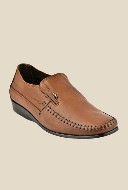 Lee Cooper Brown Formal Slip-Ons Lee Cooper Brown Formal Slip-Ons