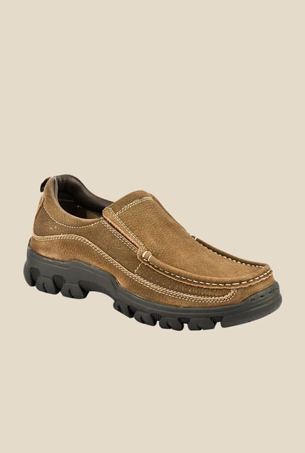 Lee Cooper Brown Casual Slip-Ons Lee Cooper Brown Casual Slip-Ons