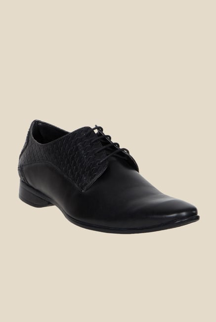 Provogue Black Derby Shoes Provogue Black Derby Shoes
