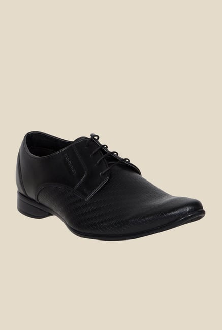 Provogue Black Derby Shoes Provogue Black Derby Shoes