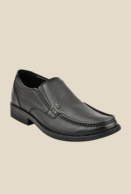 Lee Cooper Black Formal Slip-Ons Lee Cooper Black Formal Slip-Ons