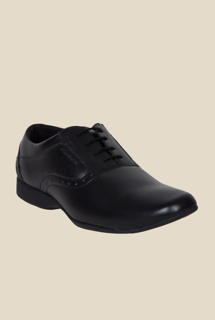 Provogue Black Oxford Shoes Provogue Black Oxford Shoes