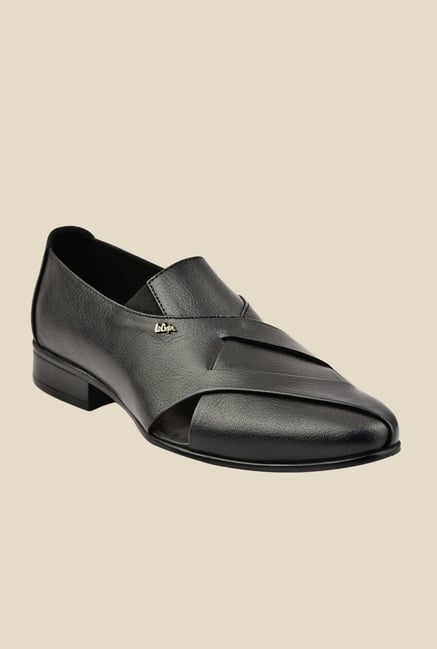 Lee Cooper Black Casual Slip-Ons Lee Cooper Black Casual Slip-Ons