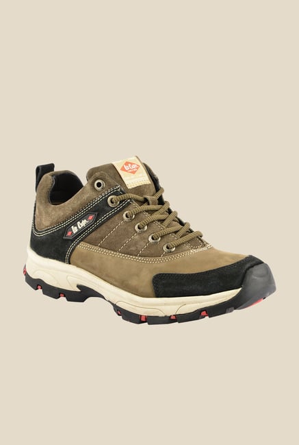 Lee Cooper Khaki & Black Casual Shoes Lee Cooper Khaki & Black Casual Shoes