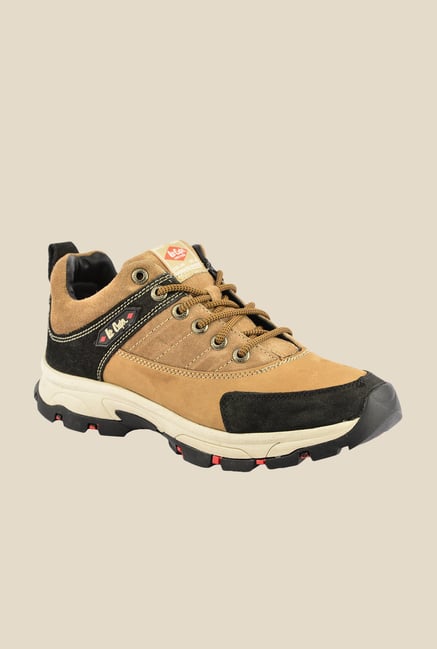 Lee Cooper Camel & Black Casual Shoes Lee Cooper Camel & Black Casual Shoes