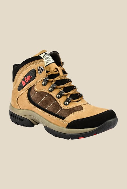 Lee Cooper Camel Biker Boots Lee Cooper Camel Biker Boots