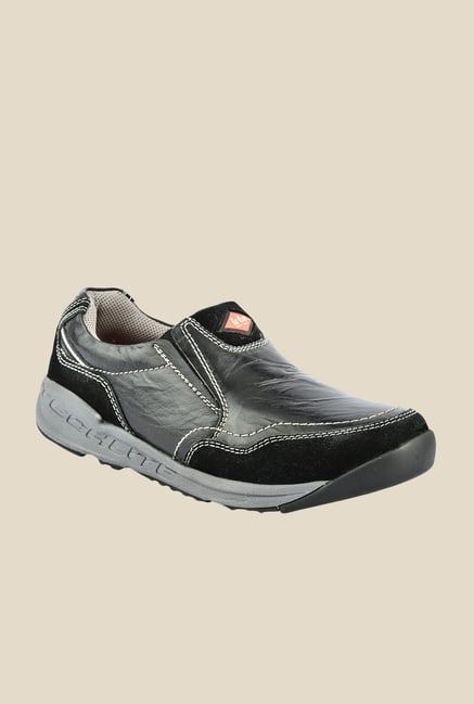 Lee Cooper Black Casual Slip-Ons Lee Cooper Black Casual Slip-Ons
