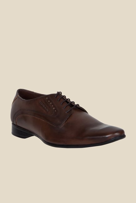 Provogue Brown Derby Shoes Provogue Brown Derby Shoes