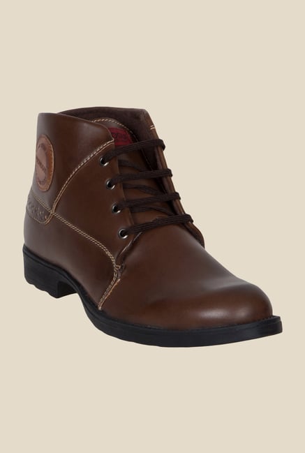 Provogue Brown Causal Boots Provogue Brown Causal Boots