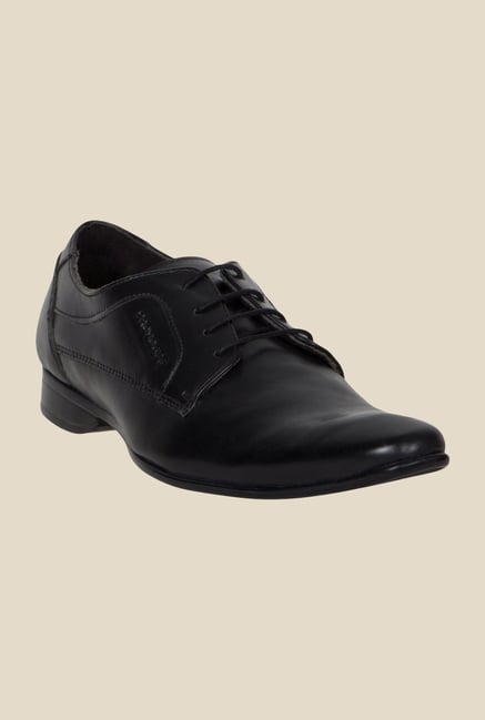Provogue Black Derby Shoes Provogue Black Derby Shoes