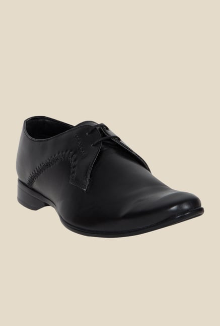 Provogue Black Derby Shoes Provogue Black Derby Shoes
