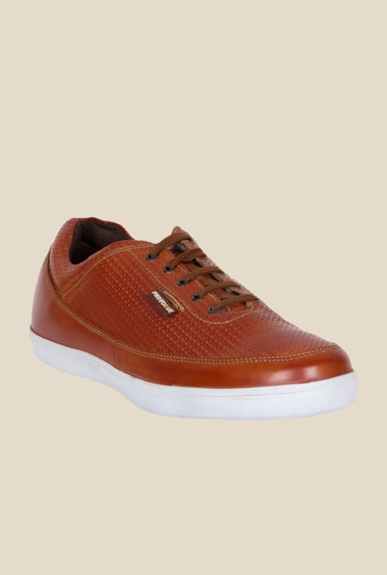Provogue Tan & White Plimsolls Provogue Tan & White Plimsolls