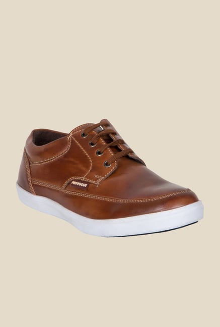 Provogue Tan & White Plimsolls Provogue Tan & White Plimsolls