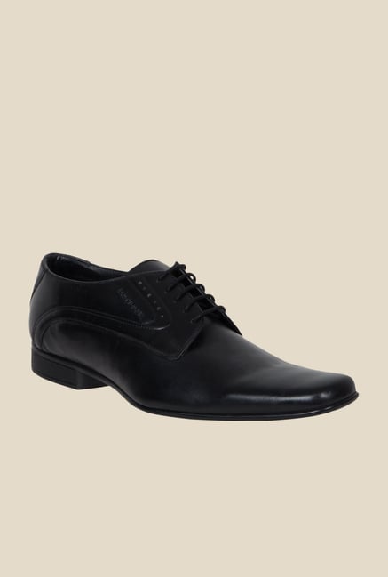 Provogue Black Derby Shoes Provogue Black Derby Shoes
