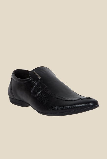 Provogue Black Formal Slip-Ons Provogue Black Formal Slip-Ons