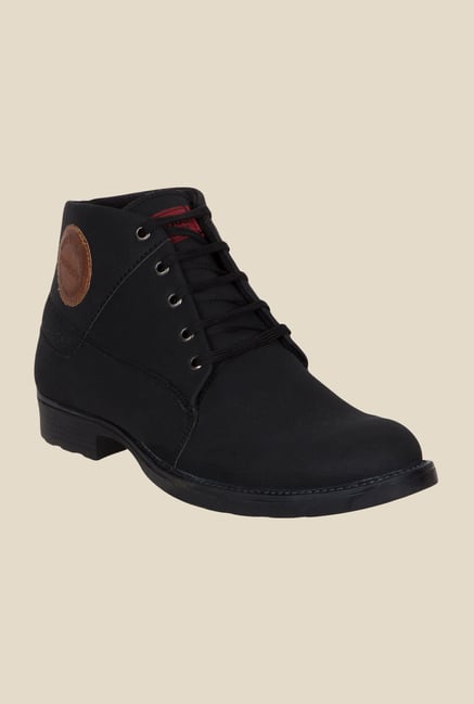 Provogue Black Causal Boots Provogue Black Causal Boots
