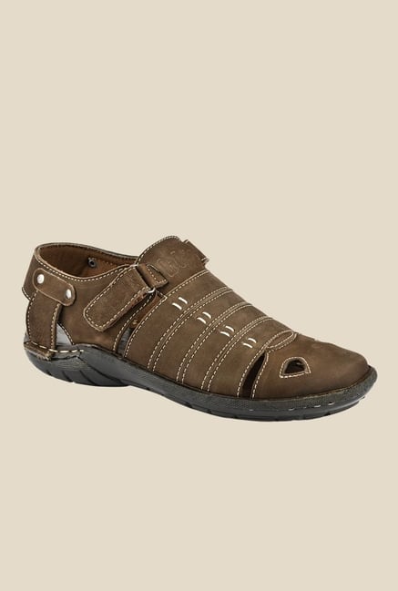Lee Cooper Brown Fisherman Sandals Lee Cooper Brown Fisherman Sandals