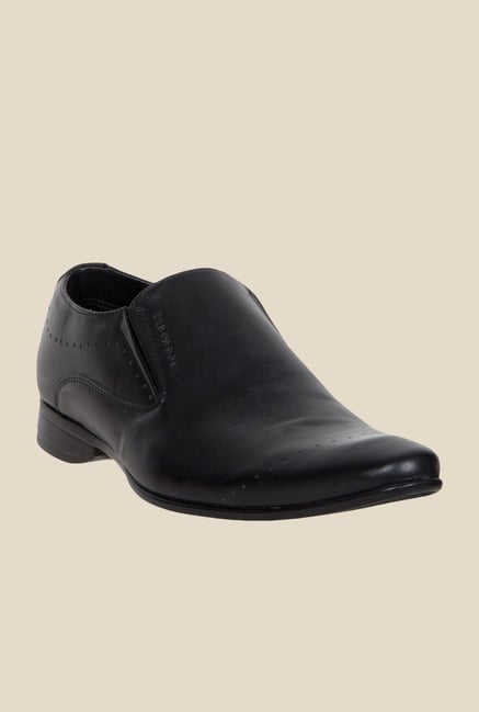 Provogue Black Formal Slip-Ons Provogue Black Formal Slip-Ons