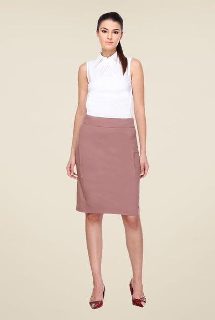 Kaaryah Rosewood A Line Skirt Kaaryah Rosewood A Line Skirt