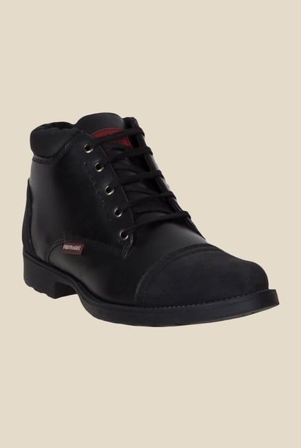 Provogue Black Biker Boots Provogue Black Biker Boots