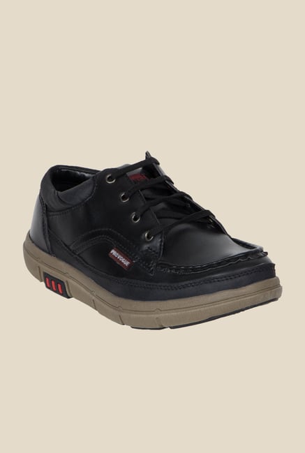 Provogue Black Casual Shoes Provogue Black Casual Shoes