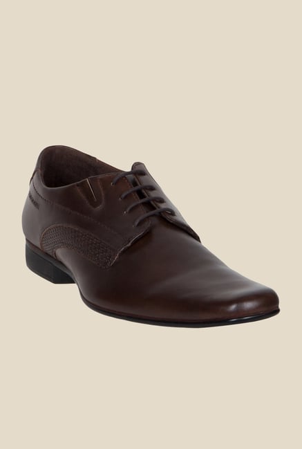 Provogue Brown Derby Shoes Provogue Brown Derby Shoes