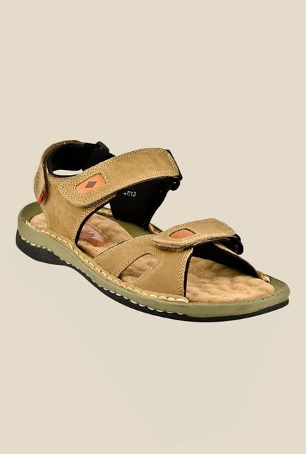 Lee Cooper Tan Floater Sandals Lee Cooper Tan Floater Sandals