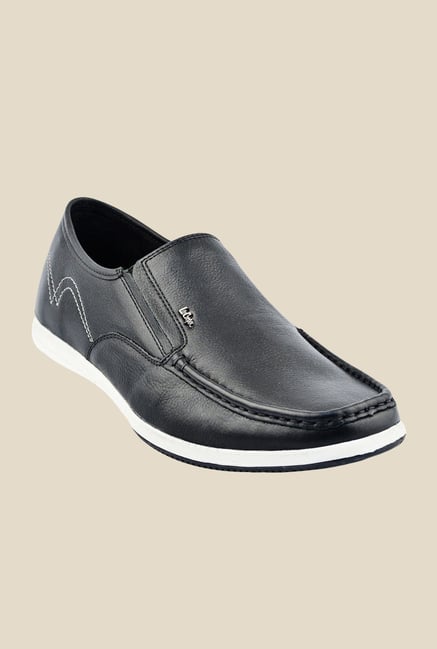 Lee Cooper Black Casual Slip-Ons Lee Cooper Black Casual Slip-Ons